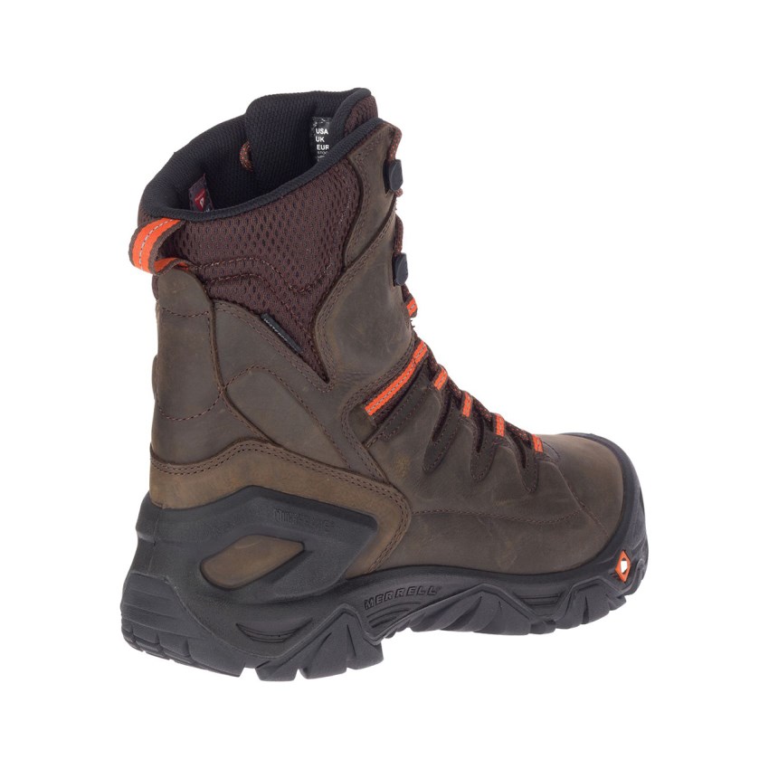 Bottes de Securite Merrell Strongfield Leather 8